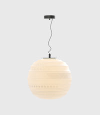 Braille Pendant Light