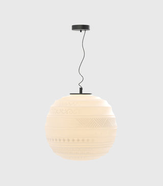 Braille Pendant Light