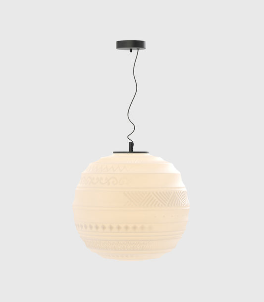 Braille Pendant Light