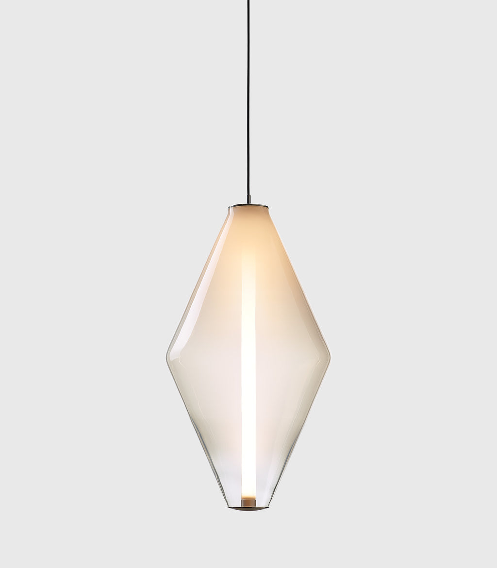 Buoy Double Cone Pendant Light
