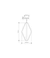 Buoy Double Cone Pendant Light