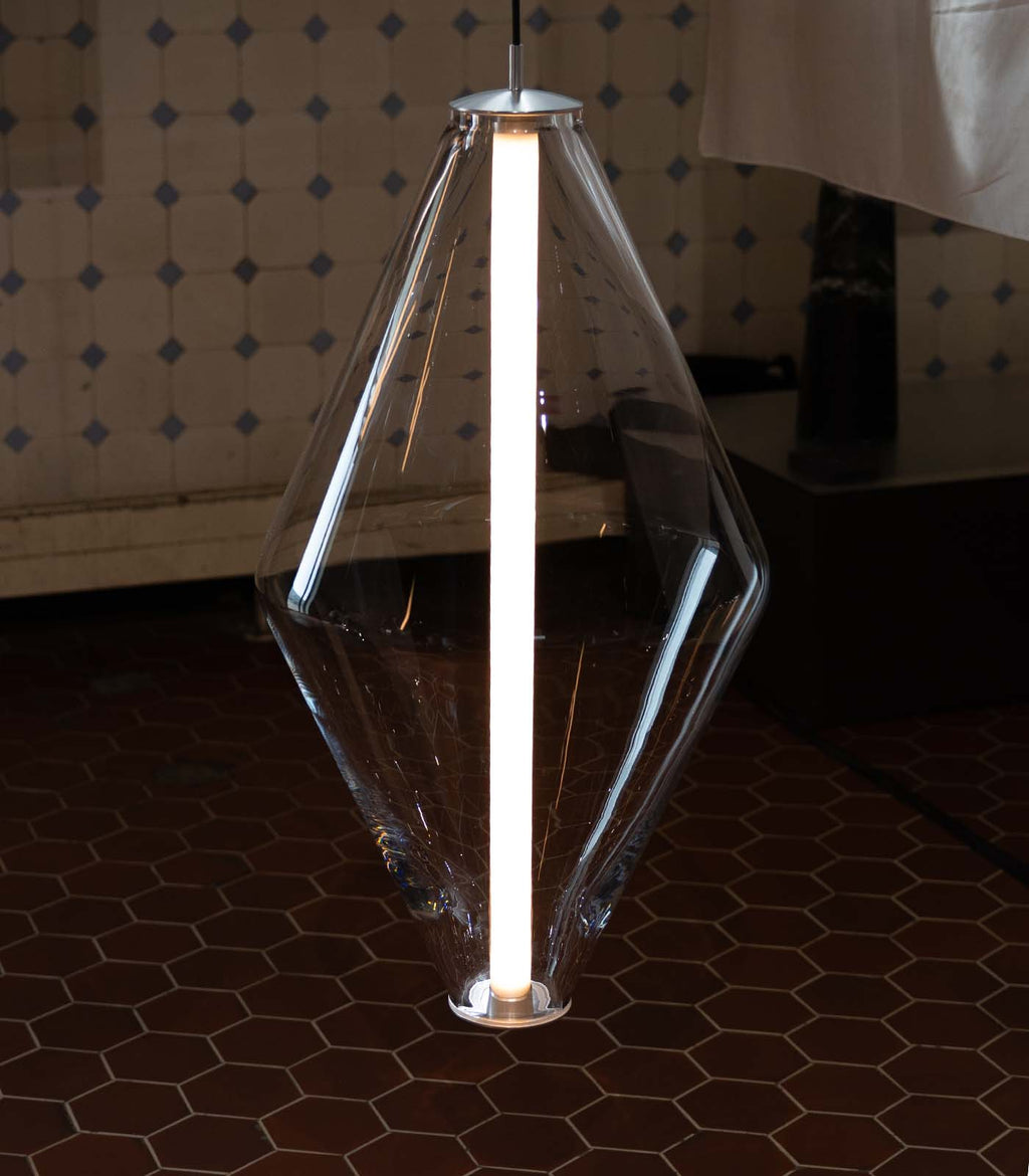 Buoy Double Cone Pendant Light