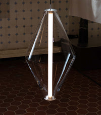 Buoy Double Cone Pendant Light