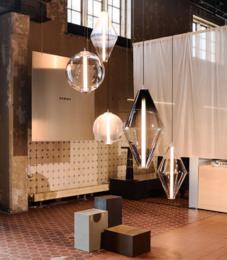 Buoy Double Cone Pendant Light