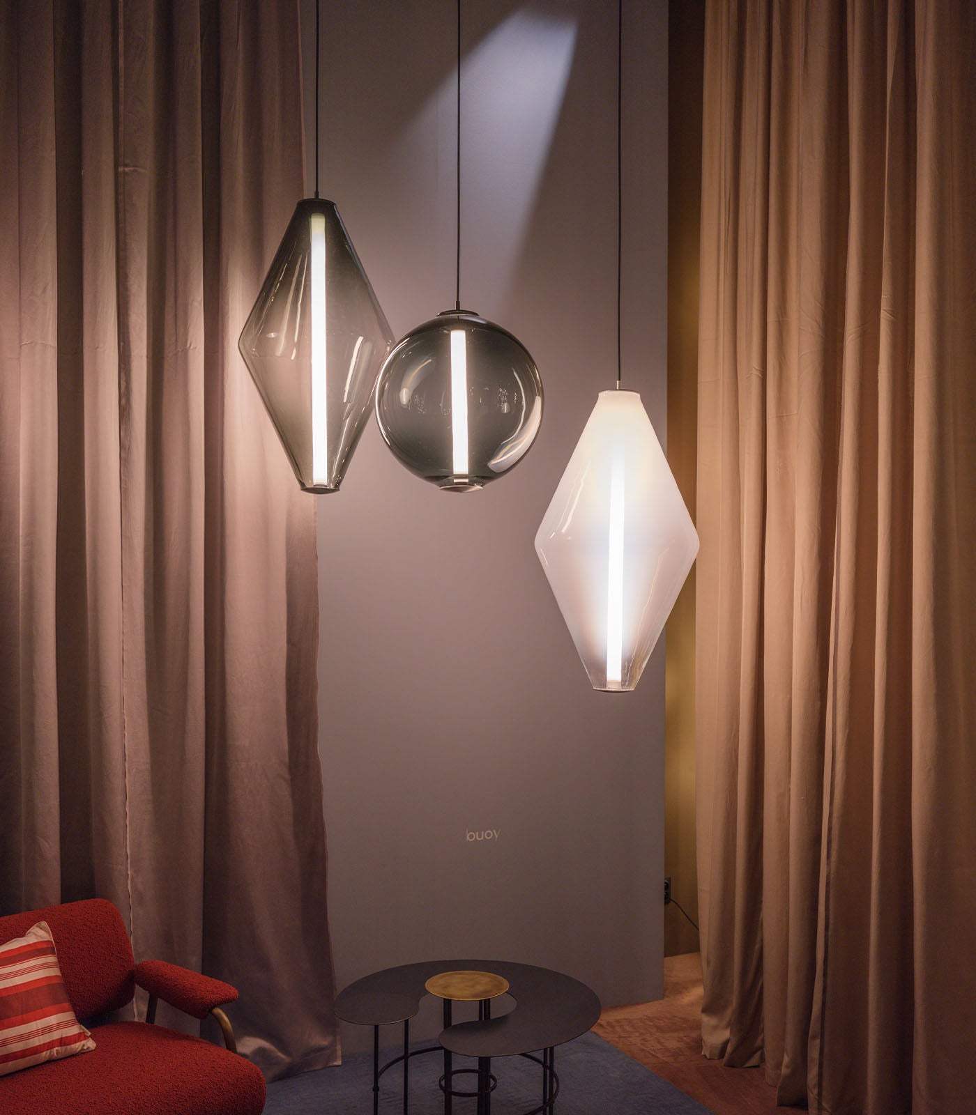 Buoy Sphere Pendant Light