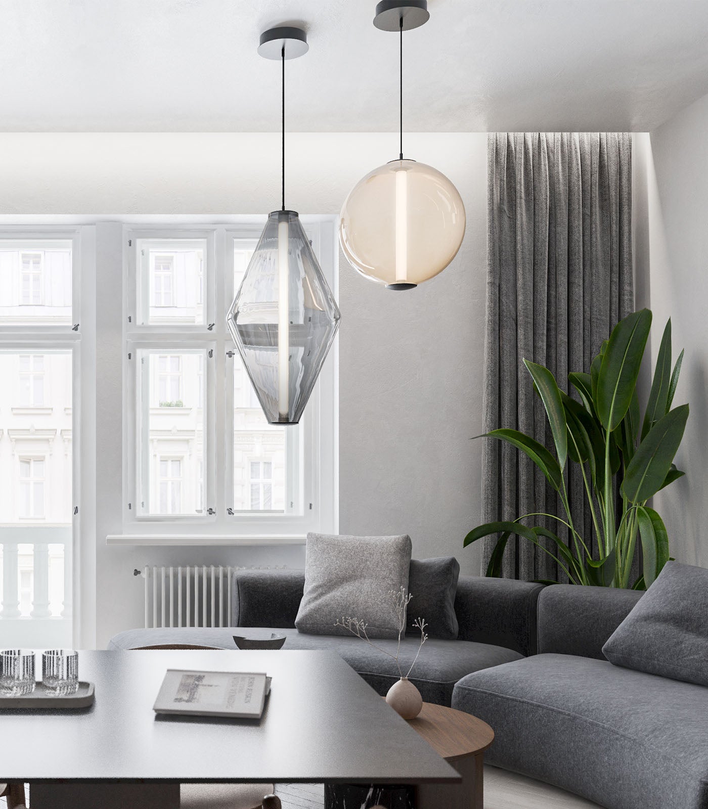 Buoy Sphere Pendant Light