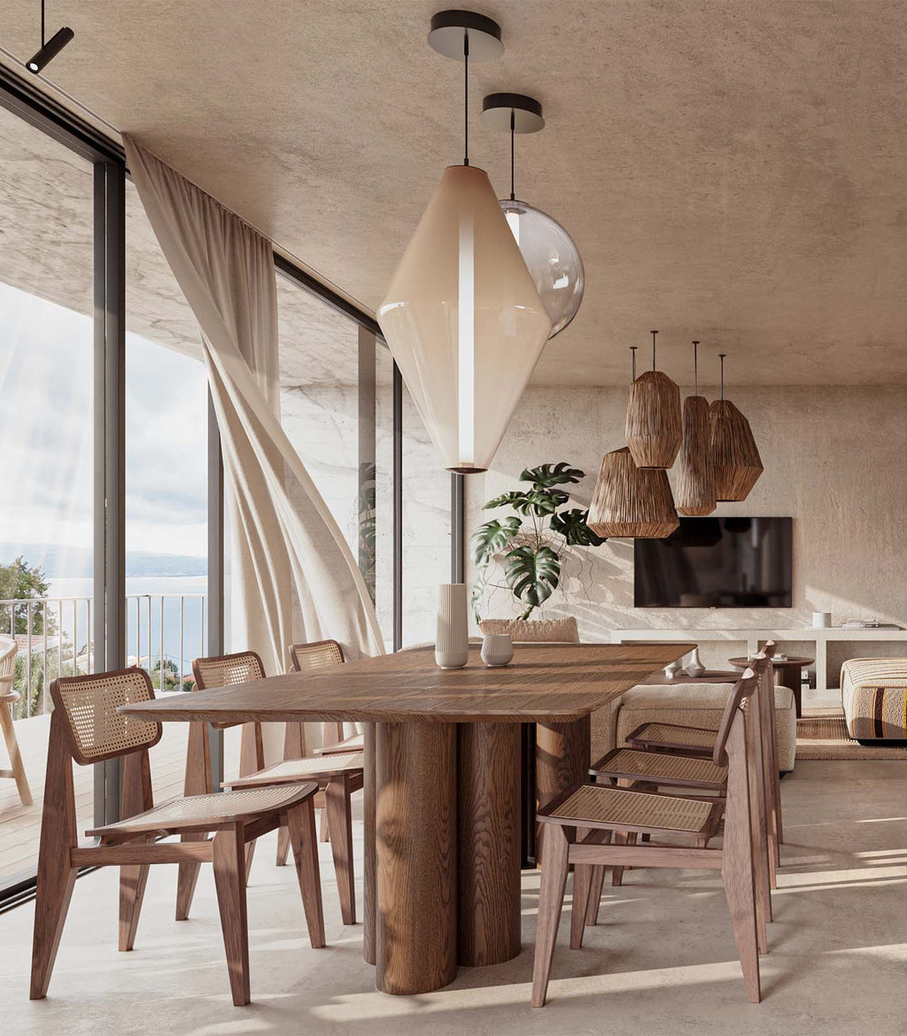 Buoy Sphere Pendant Light