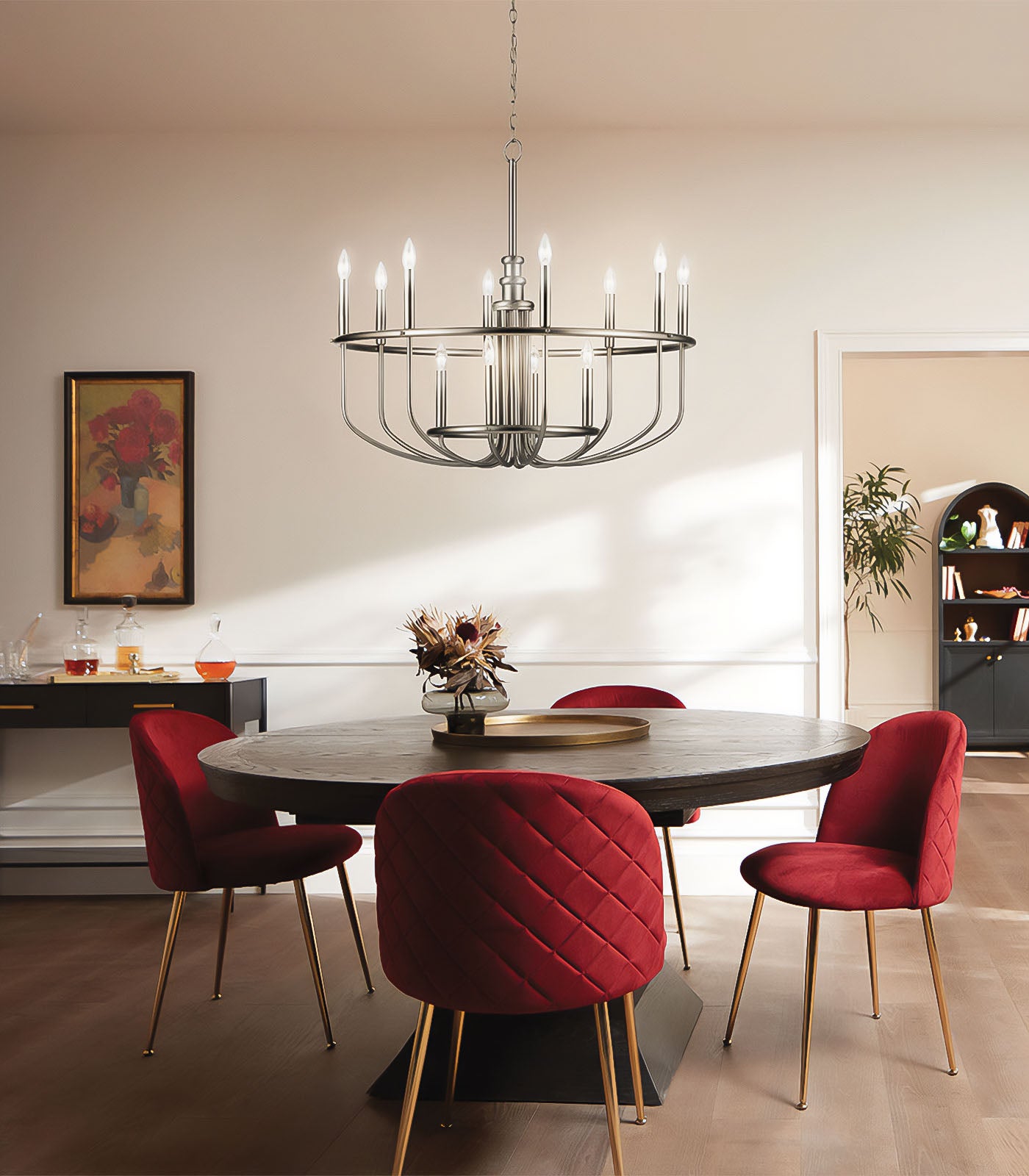Capitol Hill 12lt Pendant Light