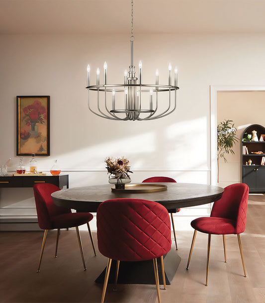 Capitol Hill 12lt Pendant Light