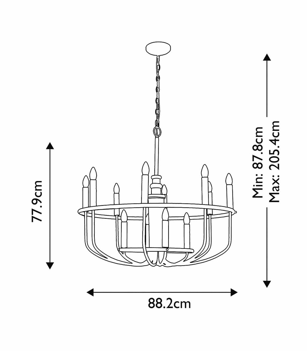 Painted Natural Brass - Additional Image