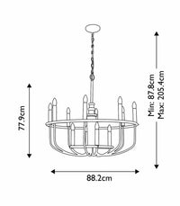 Painted Natural Brass - Additional Image