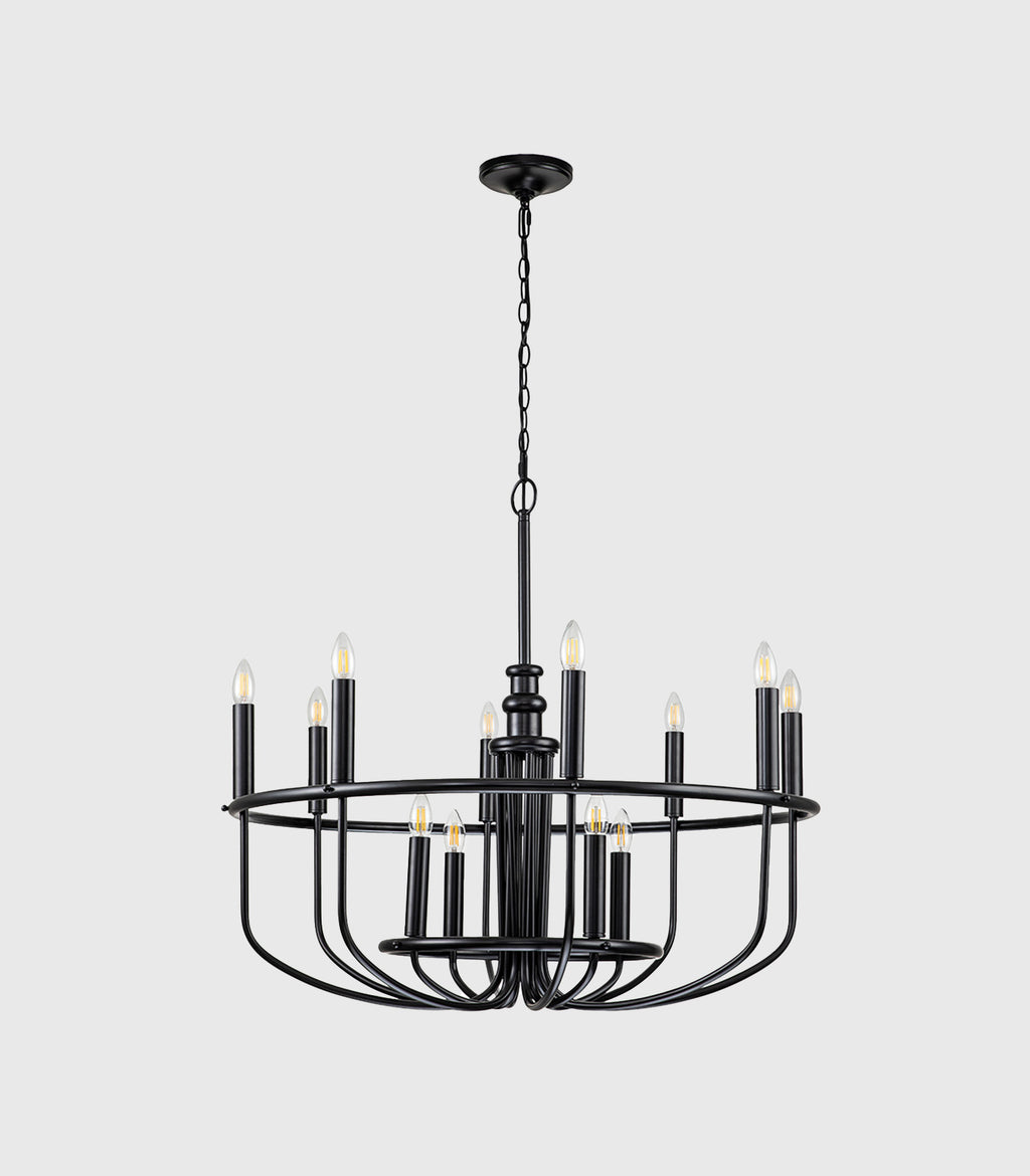 Capitol Hill 12lt Pendant Light