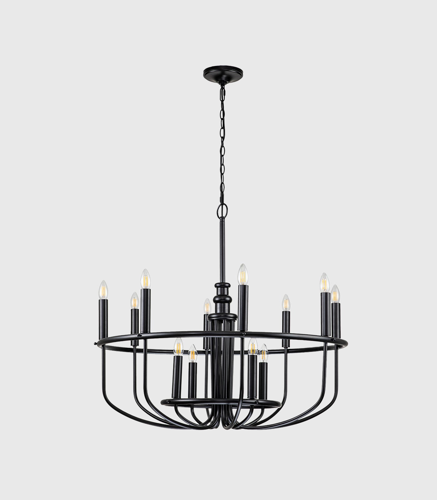 Capitol Hill 12lt Pendant Light