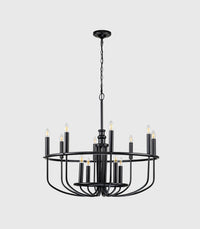 Capitol Hill 12lt Pendant Light