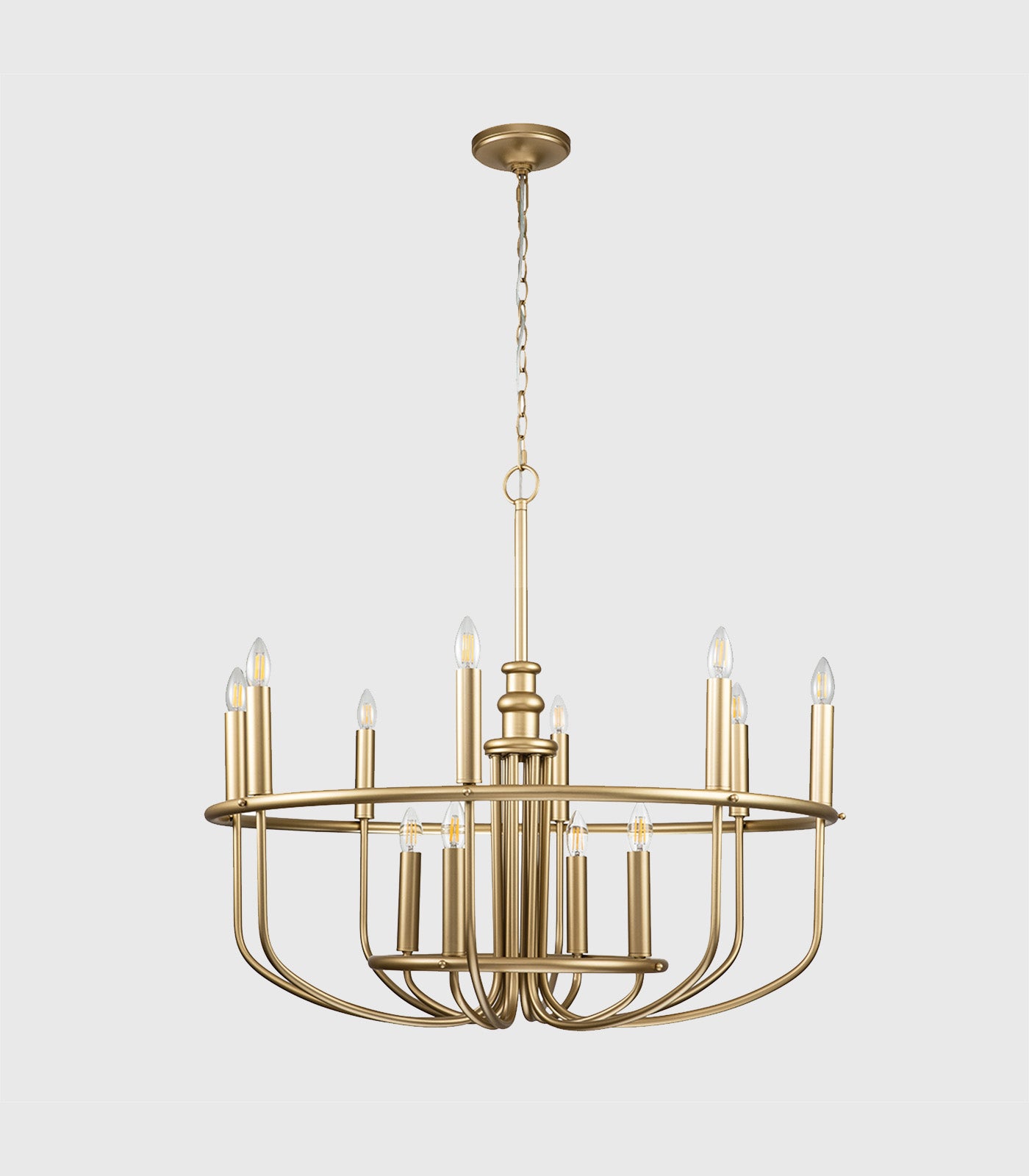 Capitol Hill 12lt Pendant Light