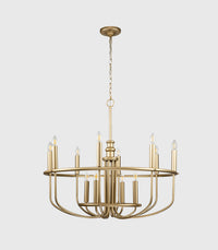 Capitol Hill 12lt Pendant Light