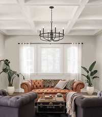 Capitol Hill 6lt Pendant Light