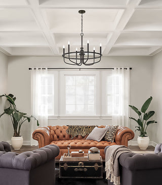 Capitol Hill 6lt Pendant Light