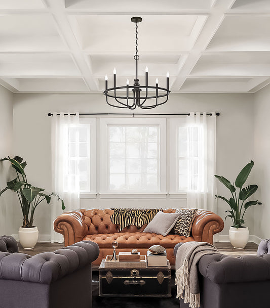Capitol Hill 6lt Pendant Light