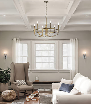 Capitol Hill 6lt Pendant Light