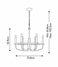 Painted Natural Brass - Additional Image