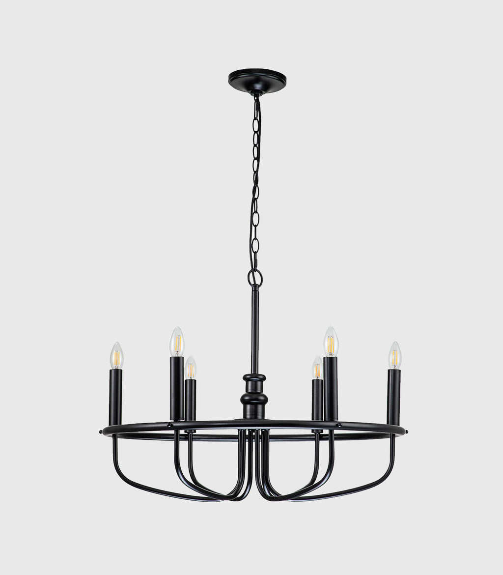 Capitol Hill 6lt Pendant Light
