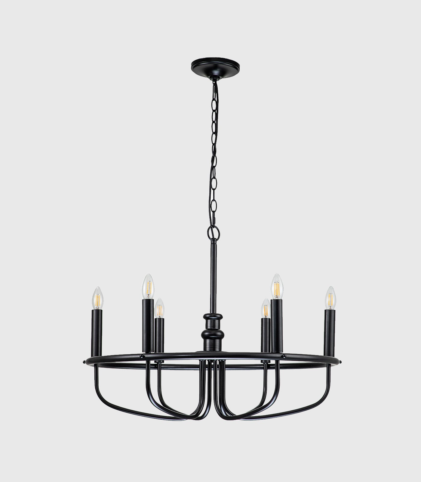 Capitol Hill 6lt Pendant Light