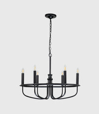 Capitol Hill 6lt Pendant Light