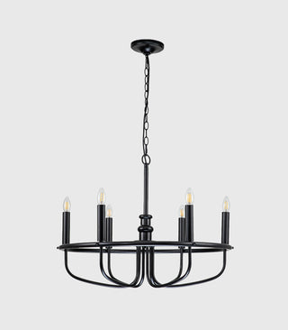 Capitol Hill 6lt Pendant Light