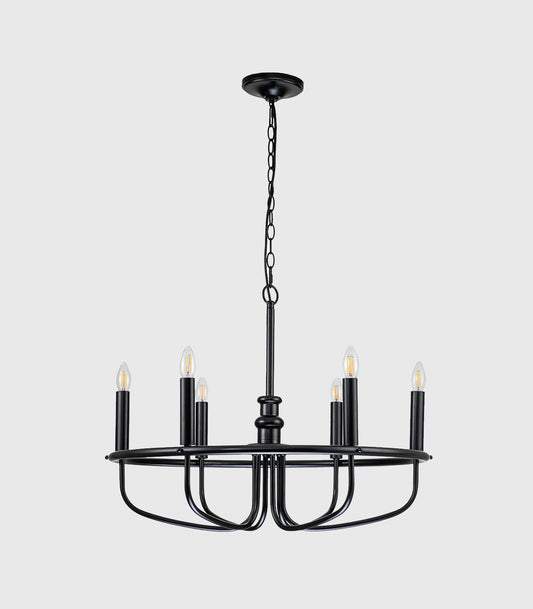 Capitol Hill 6lt Pendant Light