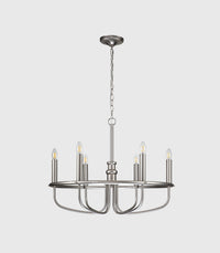 Capitol Hill 6lt Pendant Light