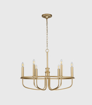 Capitol Hill 6lt Pendant Light