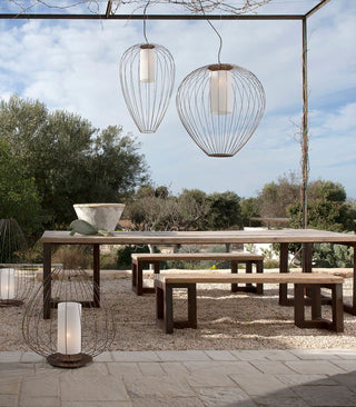 Cell Outdoor Pendant Light