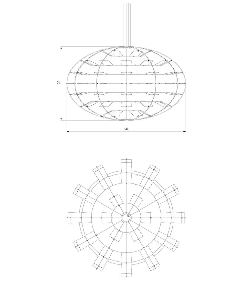 Chloris Pendant Light