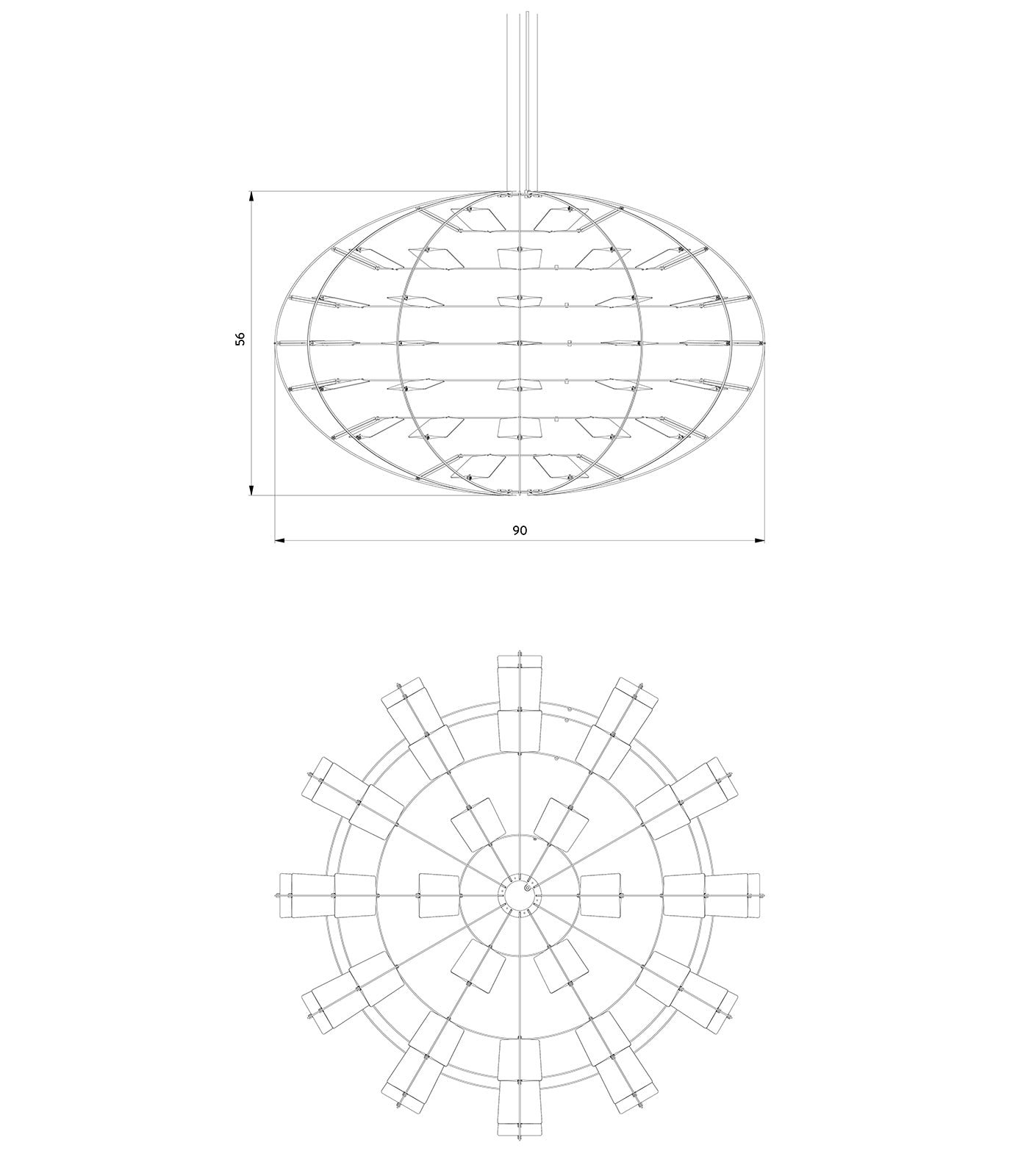 Chloris Pendant Light