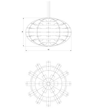 Chloris Pendant Light