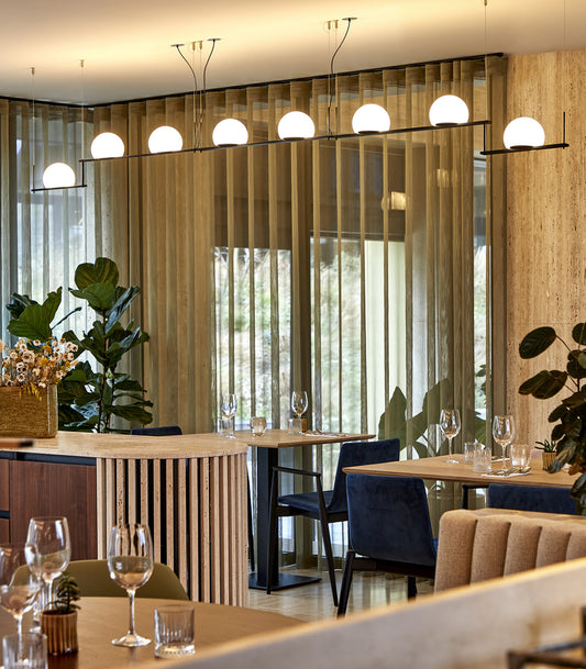 Circ 2lt Linear Pendant Light