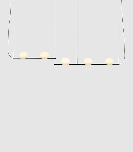 Circ 2lt Linear Pendant Light