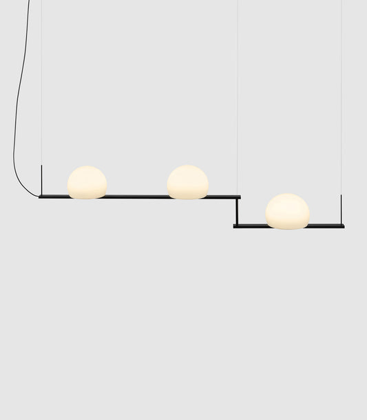 Circ 3lt Linear Pendant Light