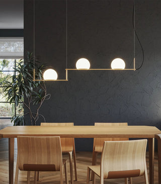 Circ 3lt Linear Pendant Light