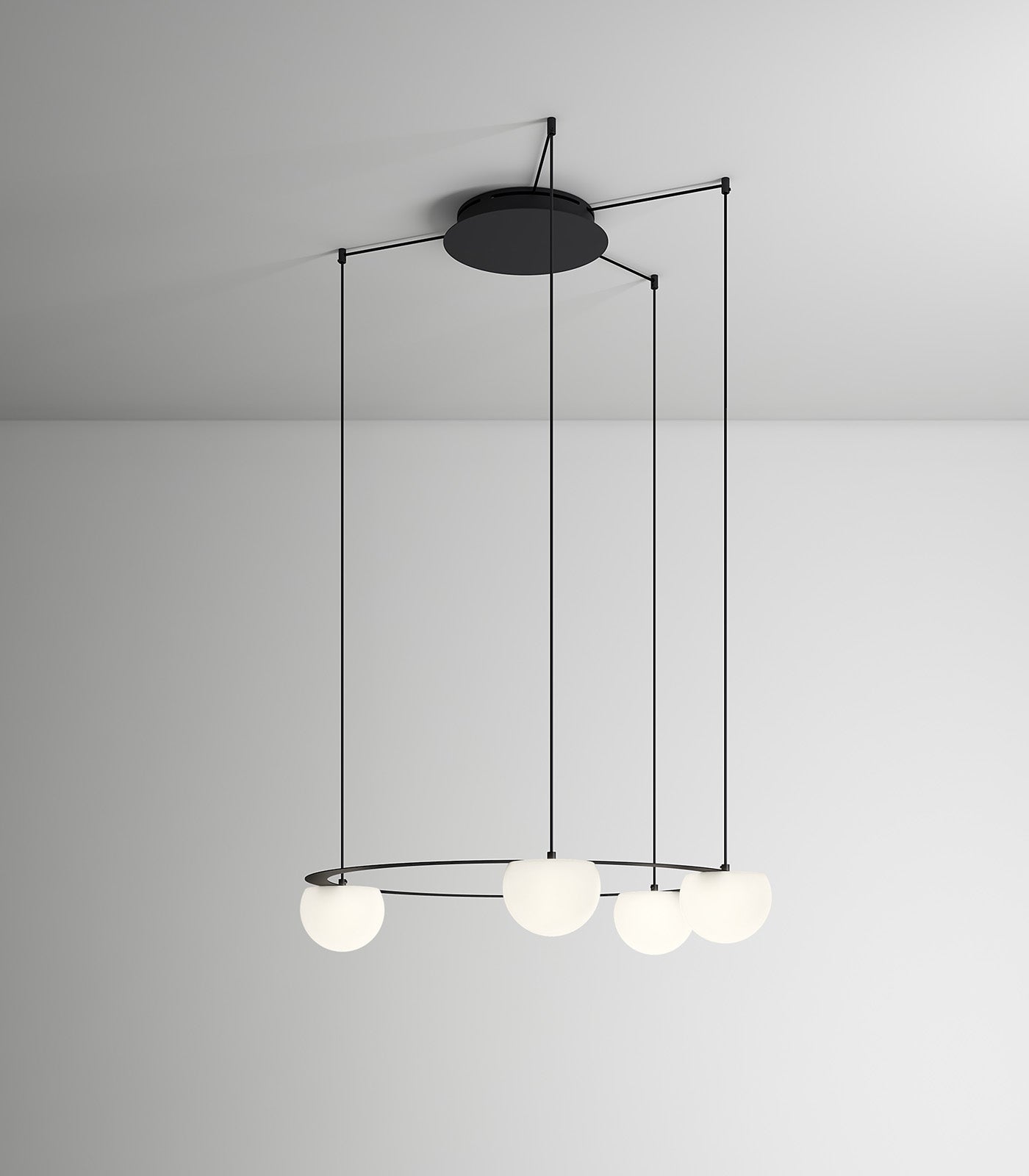 Circ 4lt Pendant Light