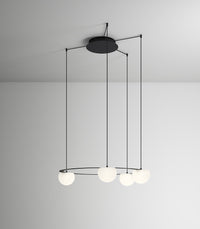 Circ 4lt Pendant Light