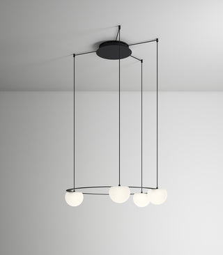 Circ 4lt Pendant Light