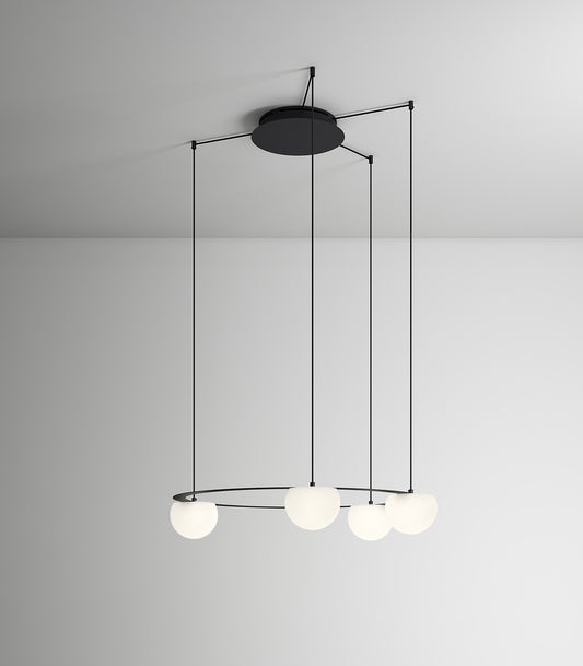 Circ 4lt Pendant Light