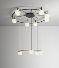 Circ 4lt Pendant Light