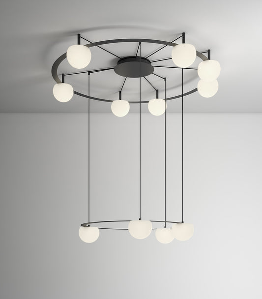 Circ 4lt Pendant Light