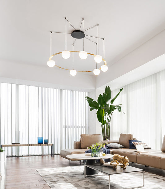 Circ 7lt Pendant Light