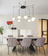 Circ 7lt Pendant Light