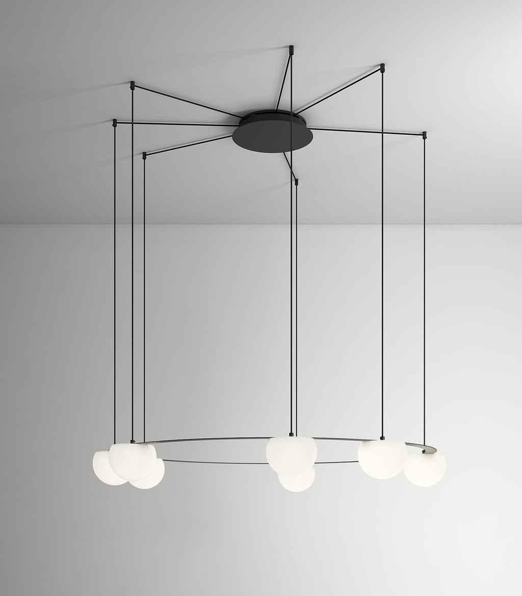 Circ 7lt Pendant Light