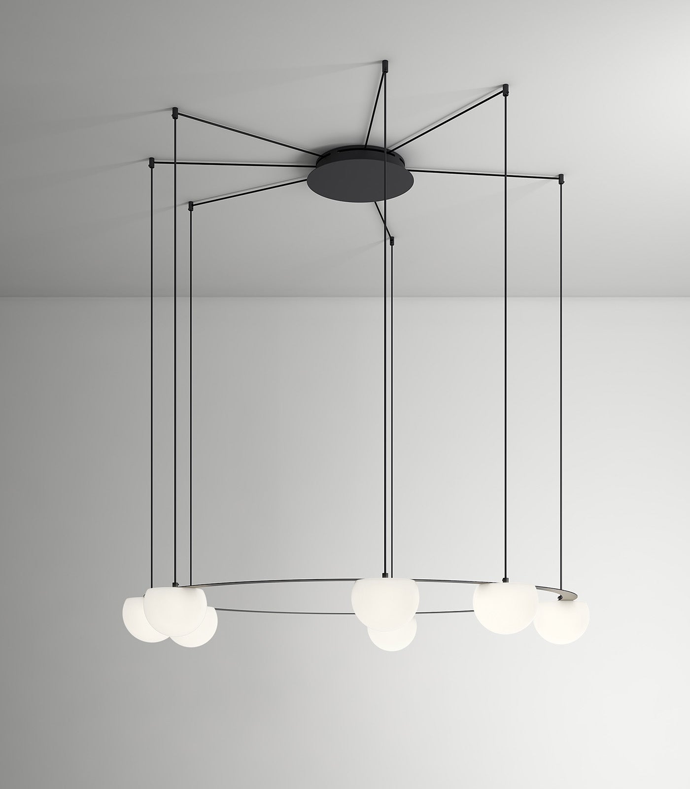 Circ 7lt Pendant Light
